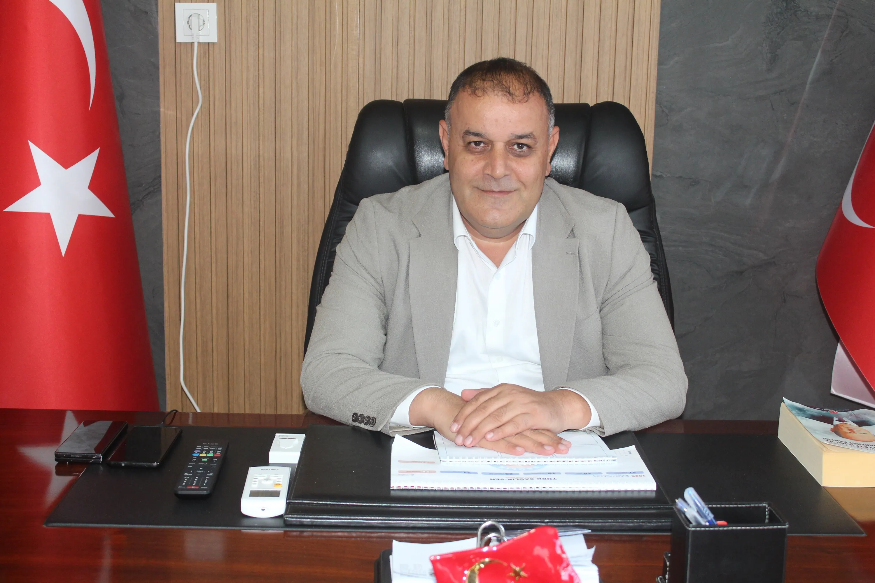 MHP İl Başkanı: 