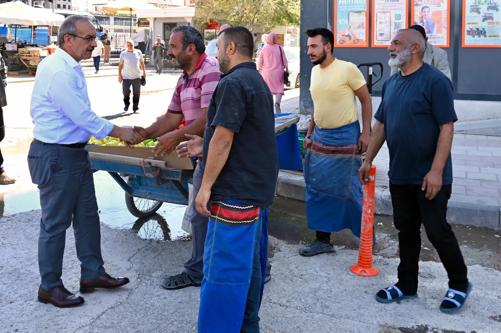 Malatya’nın yorulmaz kahramanı:  Vali Seddar Yavuz !