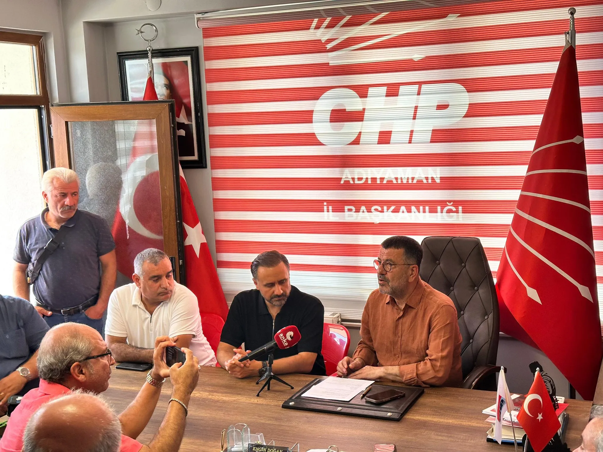 Ağbaba “Tüm siyasetçilerin malvarlıkları araştırılsın”