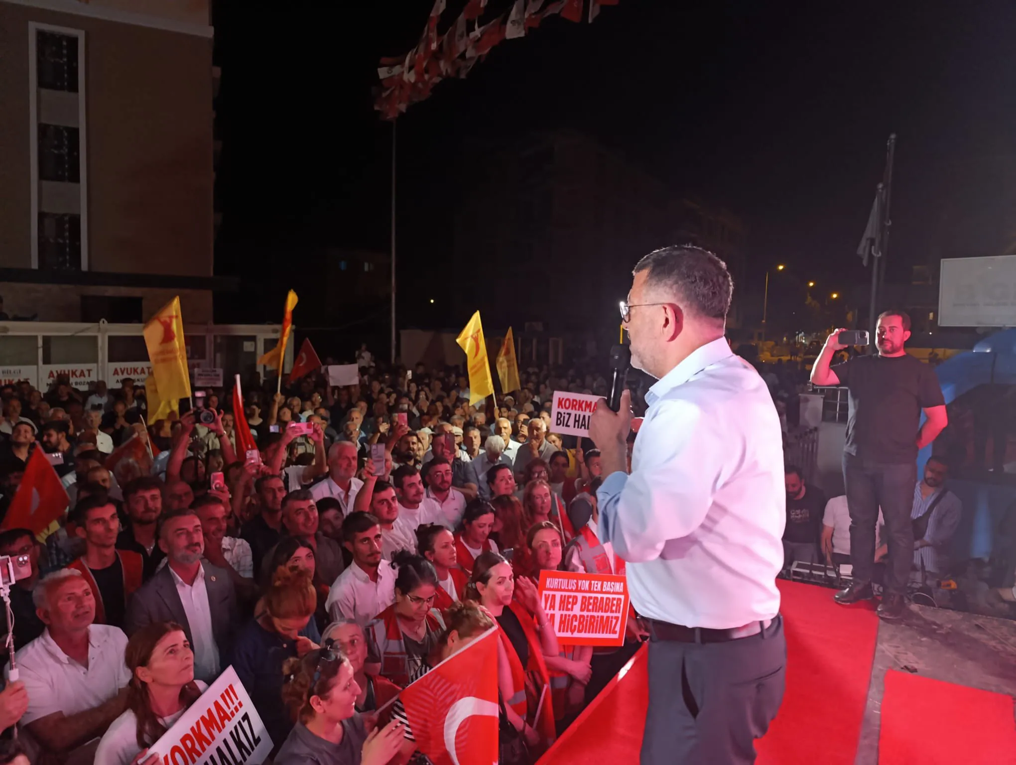 Ağbaba: “Adıyaman kendine sahip çıktı, Tutdere’ye kefiliz”