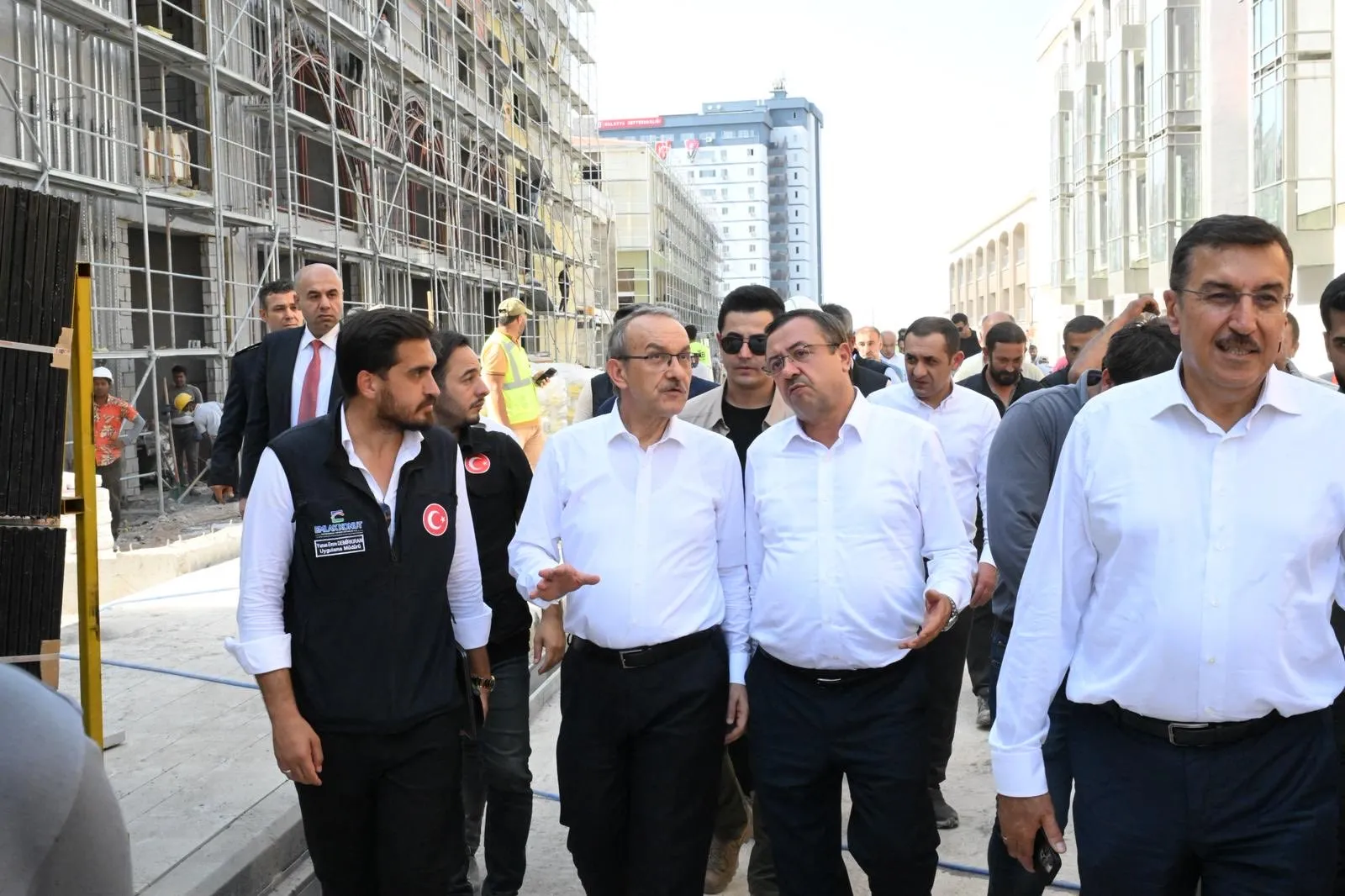 Malatya’da Çavuşoğlu Bölgesi Modernleşiyor: TOKİ’den Dev Projeler