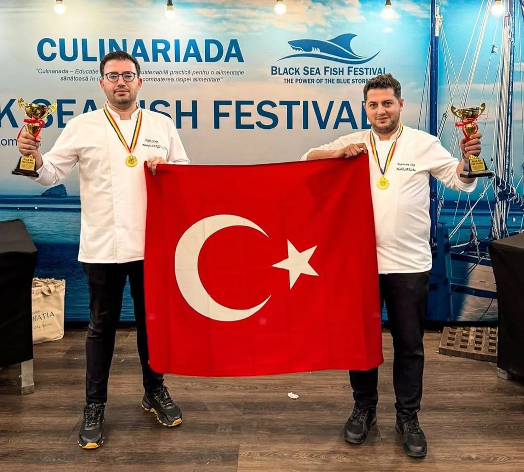Malatyalı Şef  Halil Sarıal Romanya’dan Birincilikle Döndü