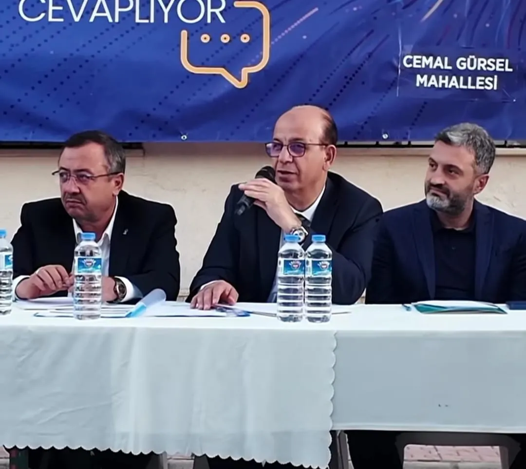 Halkın Ayağına Giden Belediye  Başkan İlhan Geçit!