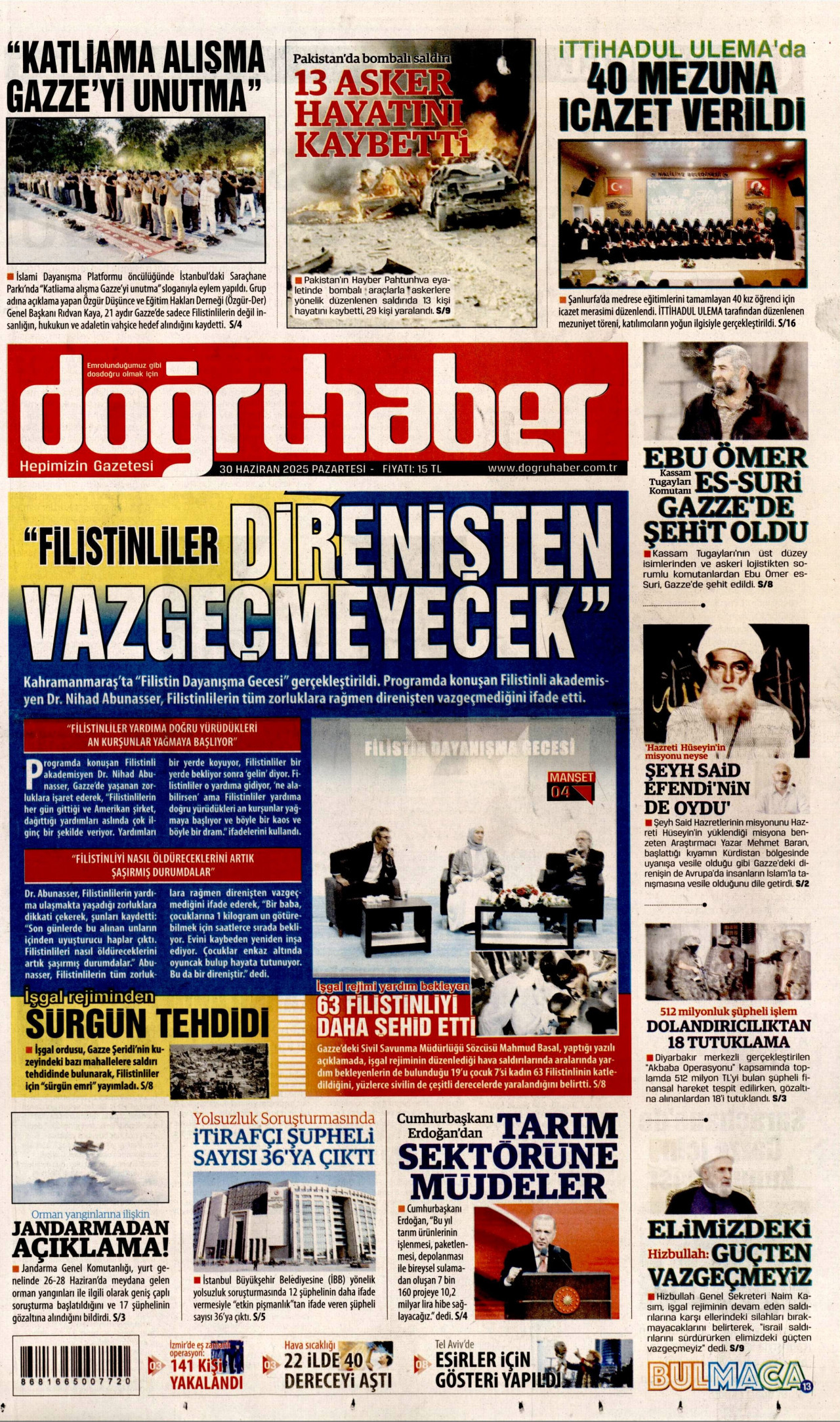 gazete