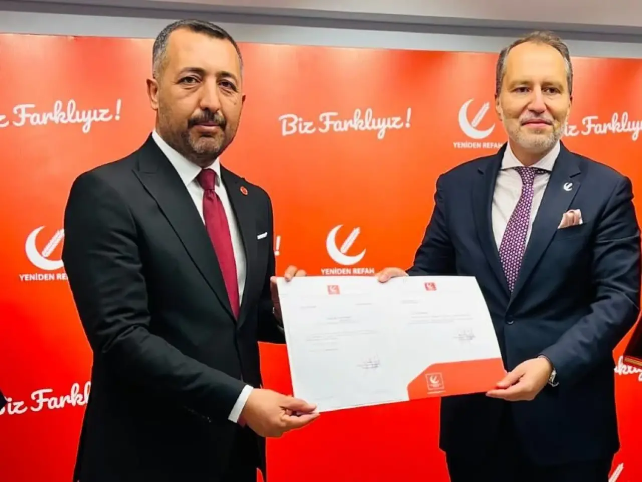 Yeniden Refah Partisi Malatya İl Başkanlığına Burhan Kılıç Getirildi -  Haber Malatya