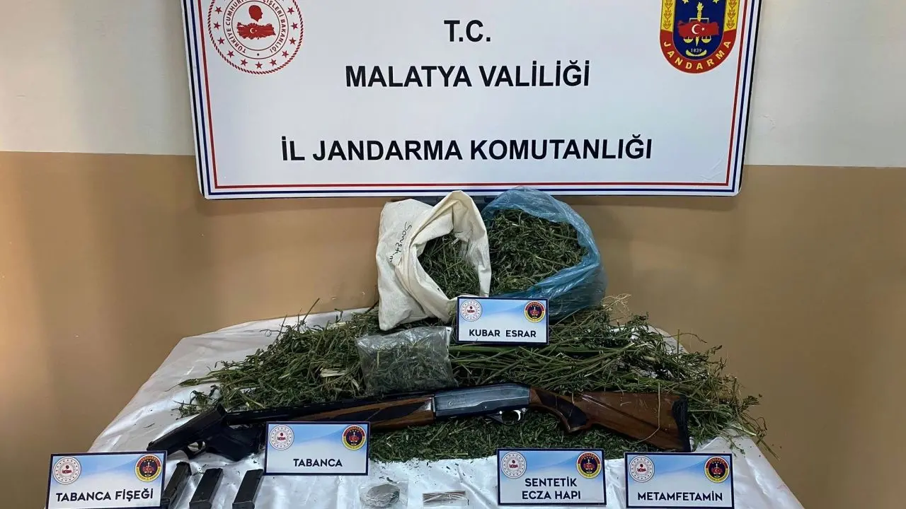 Malatya'daki uyuşturucu operasyonunda 2 kişi yakalandı - Bengü Türk