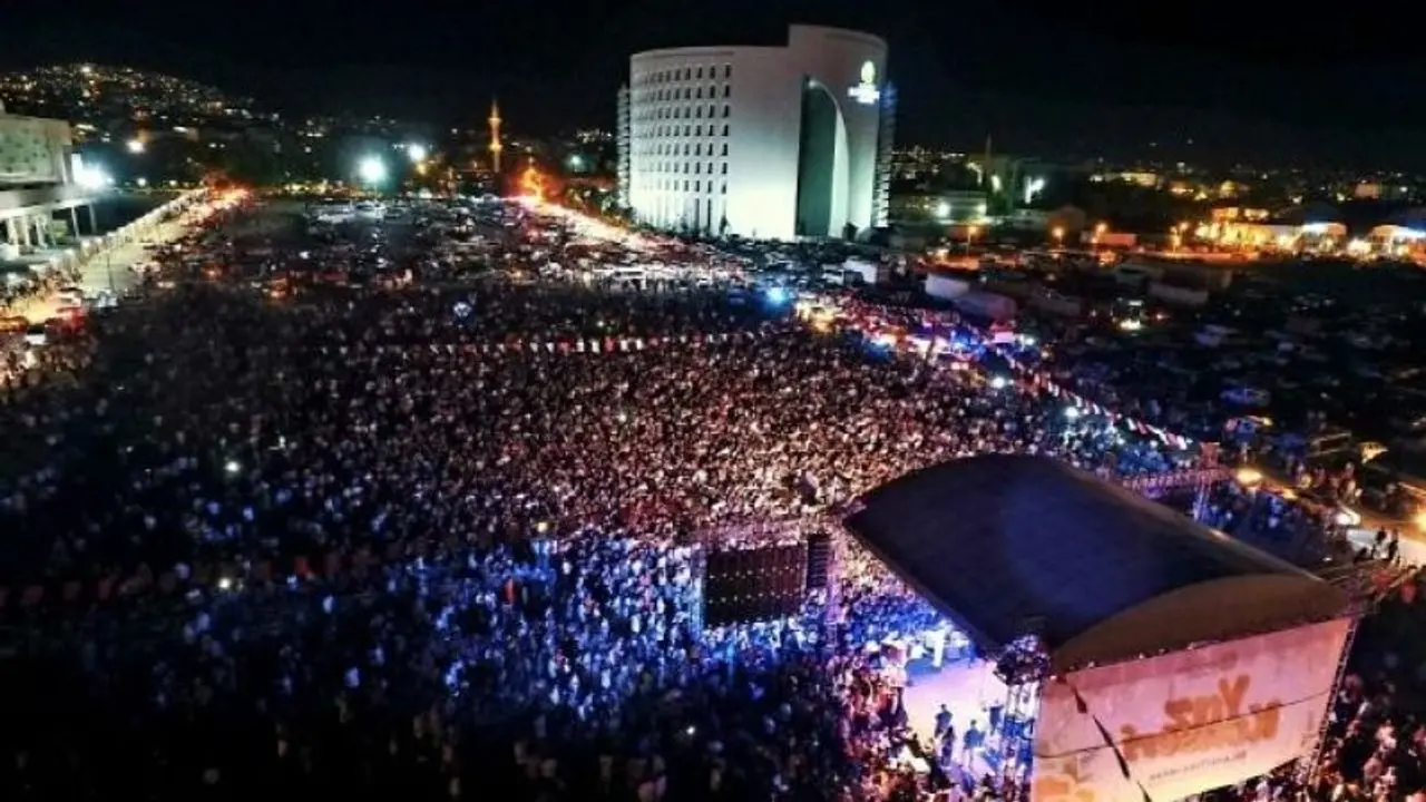 8 Eylül'de Malatya'da Büyük Konser! - Malatya Söz
