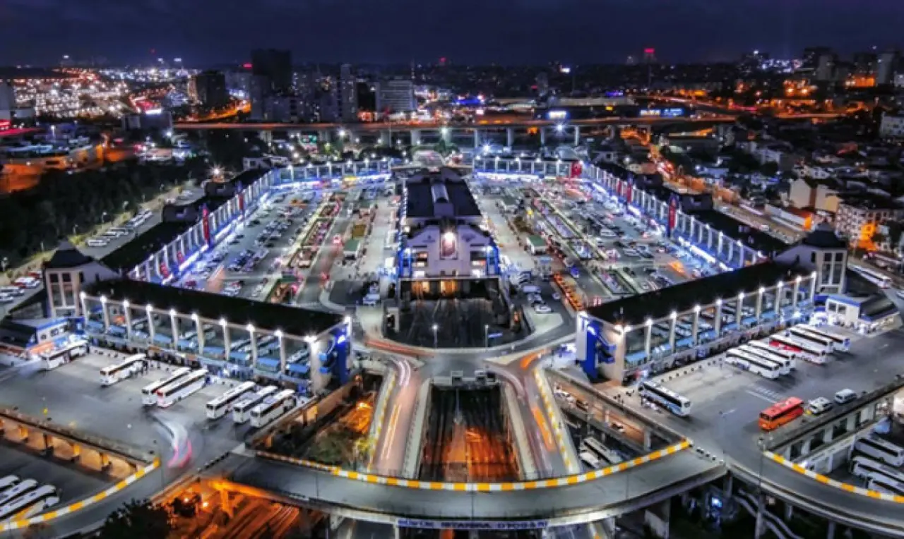 Esenler Otogar - Esenler Otogar'ın Konumu ve Ulaşım Olanakları