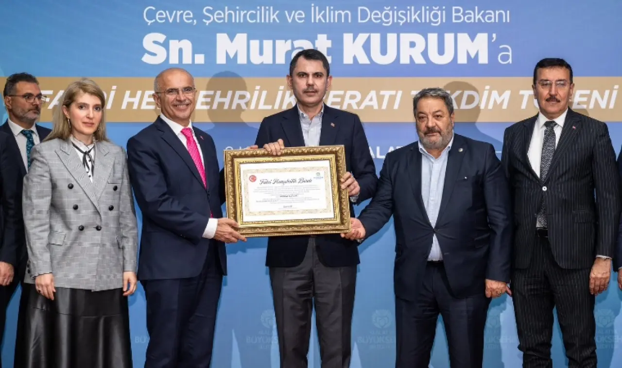 Bakan Murat Kurum Malatya'ya Müjde İle Geldi!