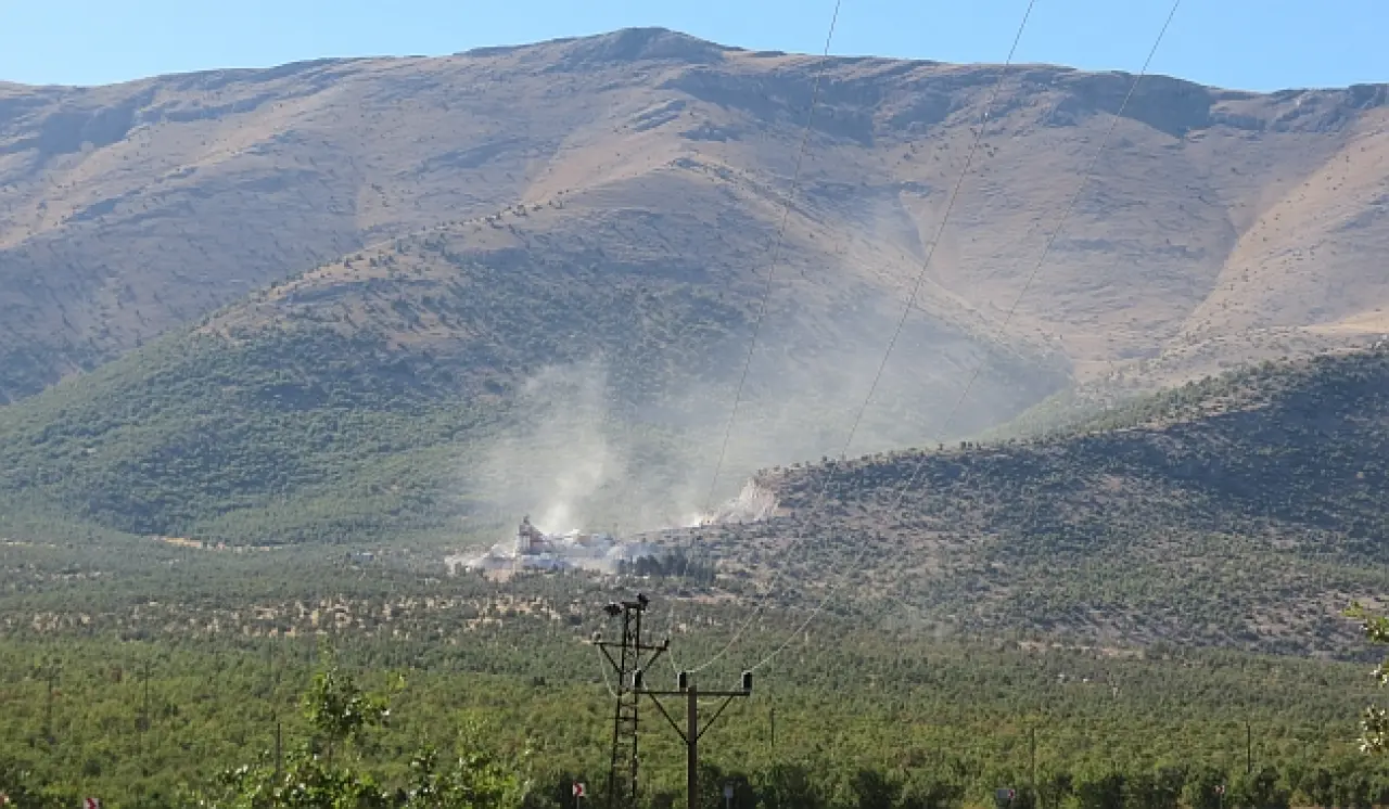 Kaptaj Havzasında 17 Taş Ocağı! - Malatya Haber