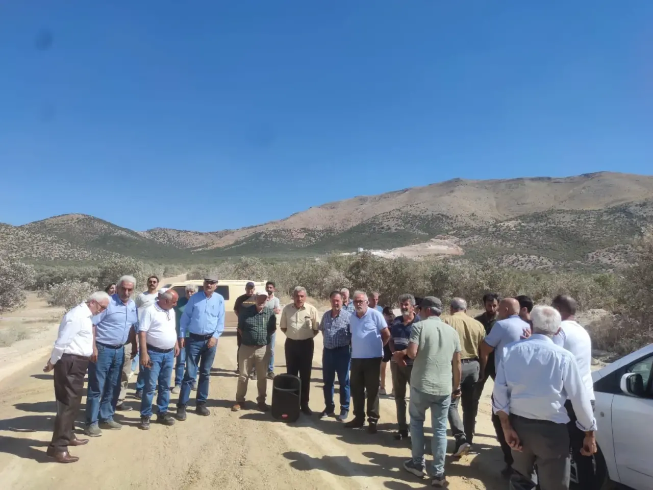 Doğanşehirliler bu kez taş ocakları için isyan etti! - Malatya Kalite Haber  – Güncel & Tarafsız Malatya Haberleri