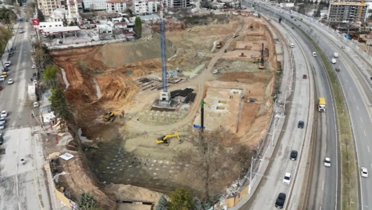 Eski Halin Yerinde İnşaat Başladı, Kamulaştırma Bedeli Meçhul! - Malatya Haber