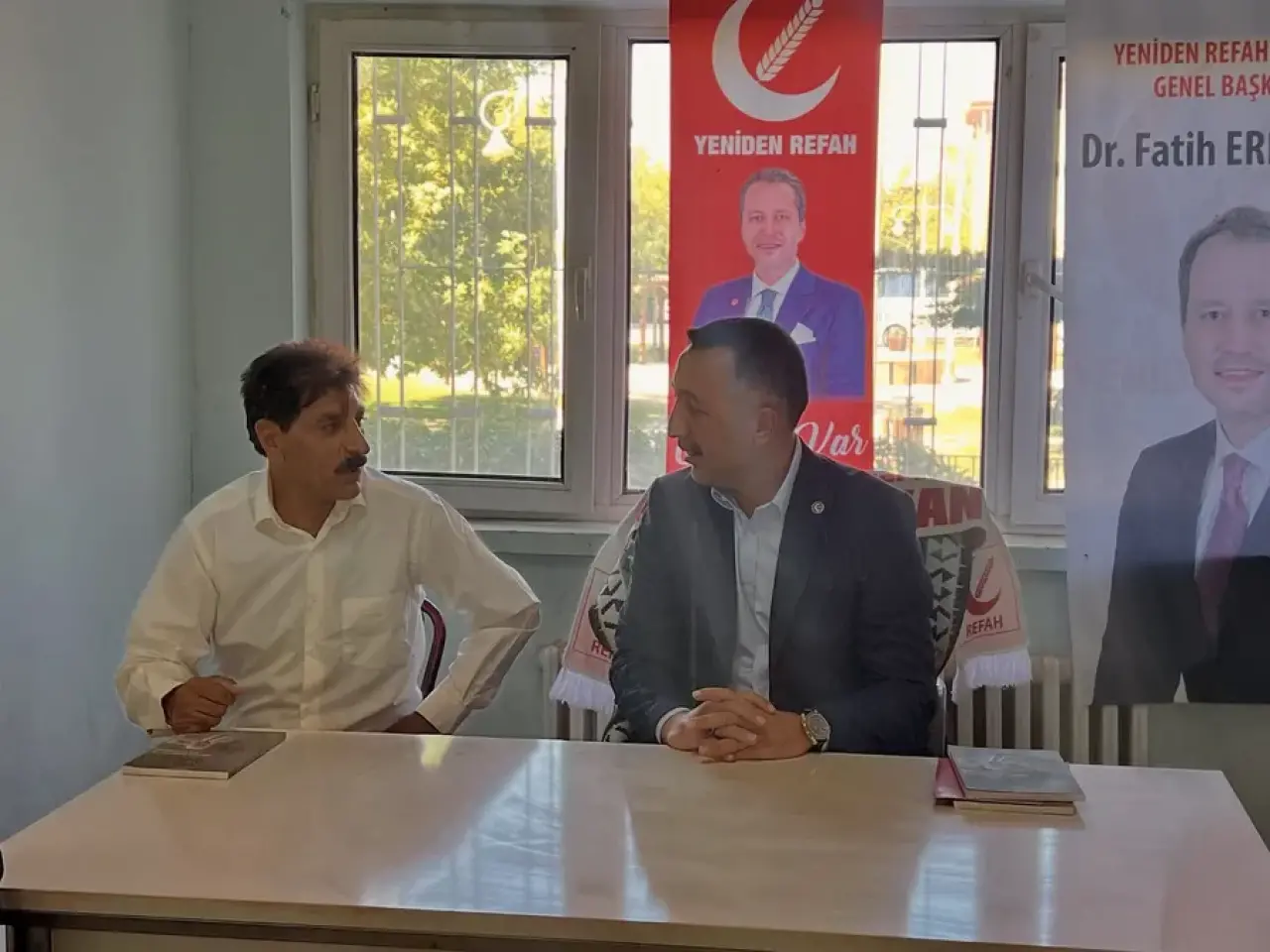 Burhan Kılıç ; Halkımızın beklentilerini boşa çıkartmayacağız