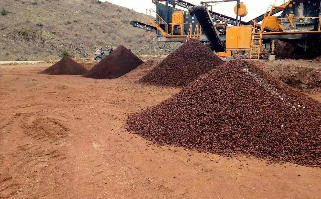 Malatya Hekimhan Demir Madeni - Belin Madencilik