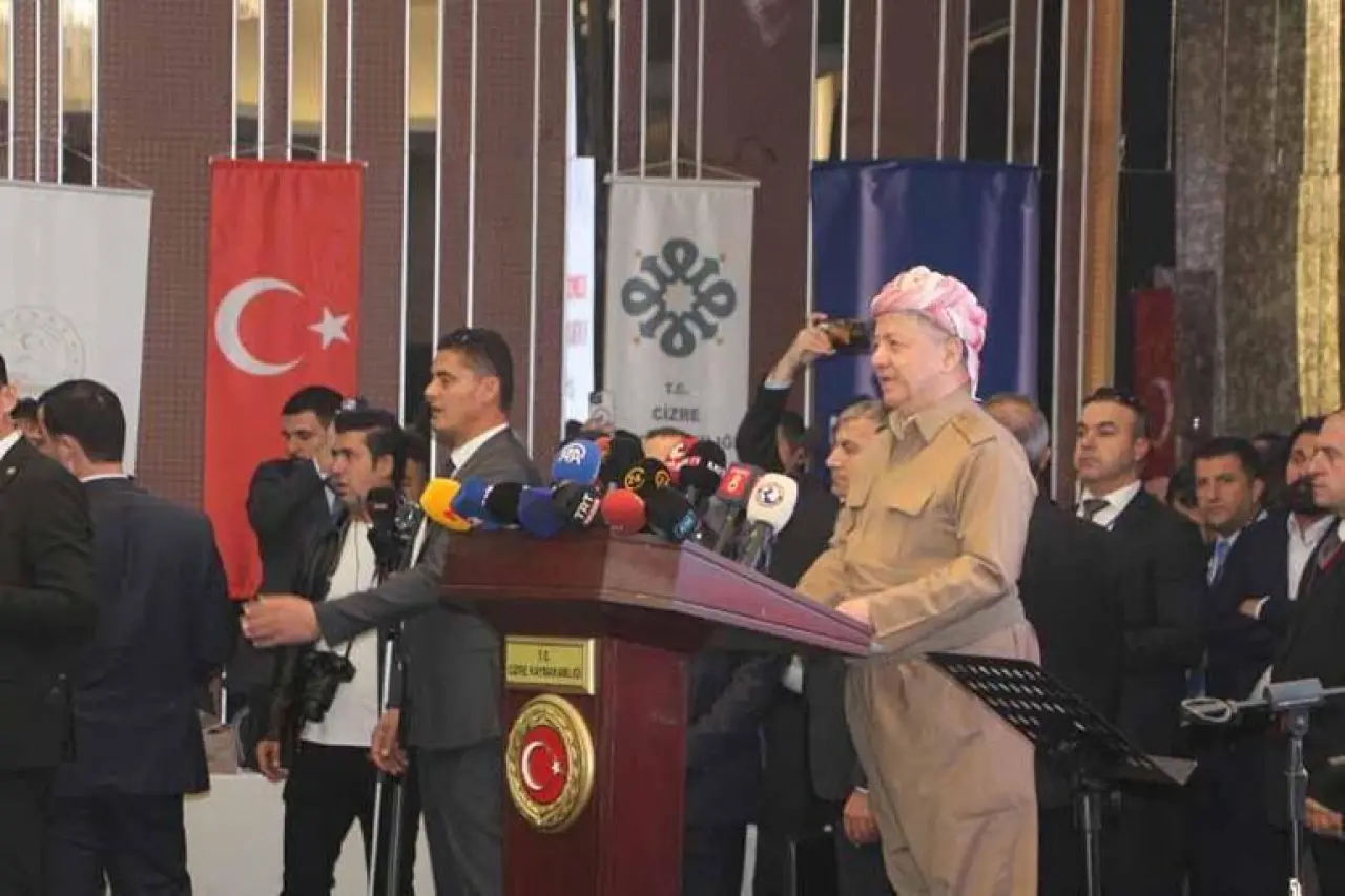 Mesut Barzani, Cizre'de - Gündem Haberleri