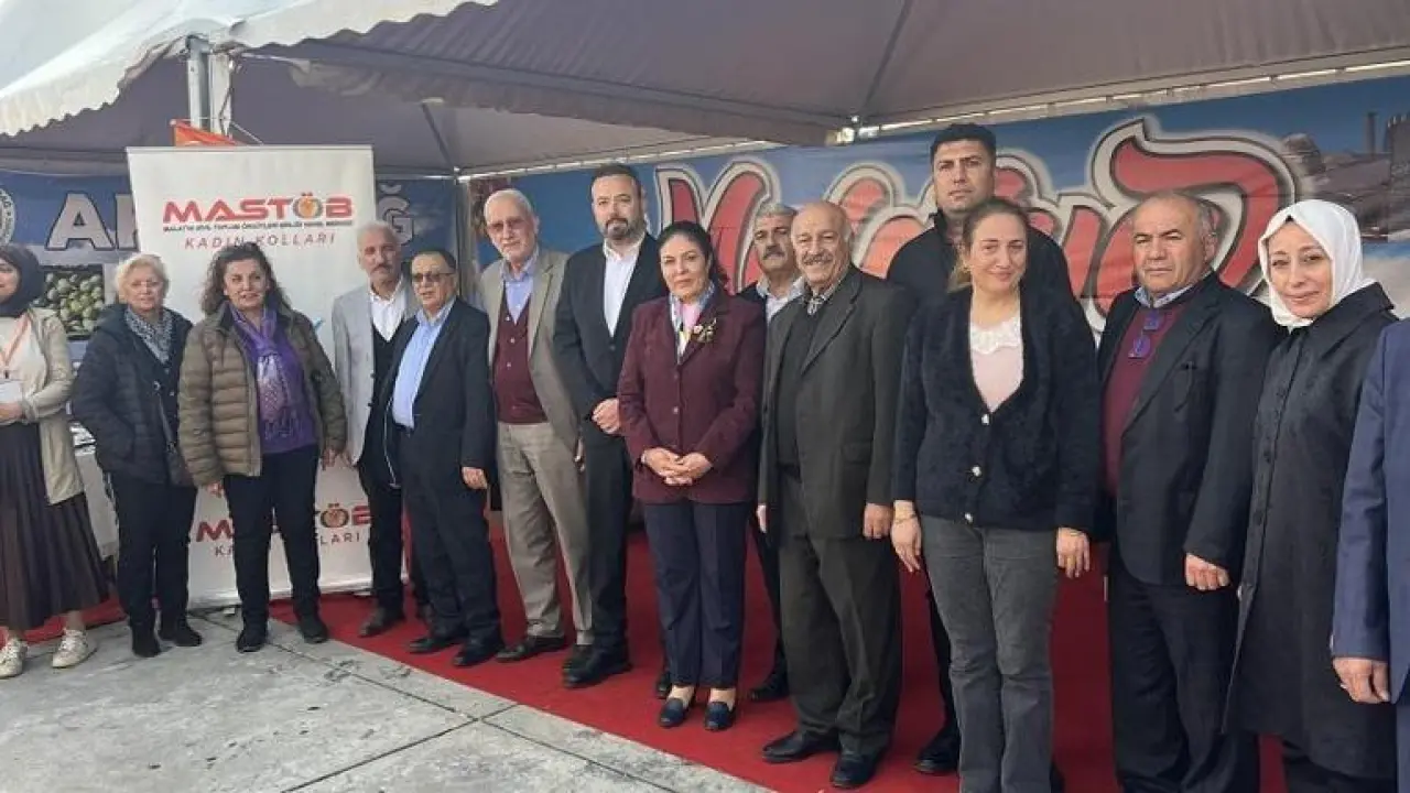 Malatya Memleket Günleri, Maltepe’de kapılarını ziyaretçilerine açtı