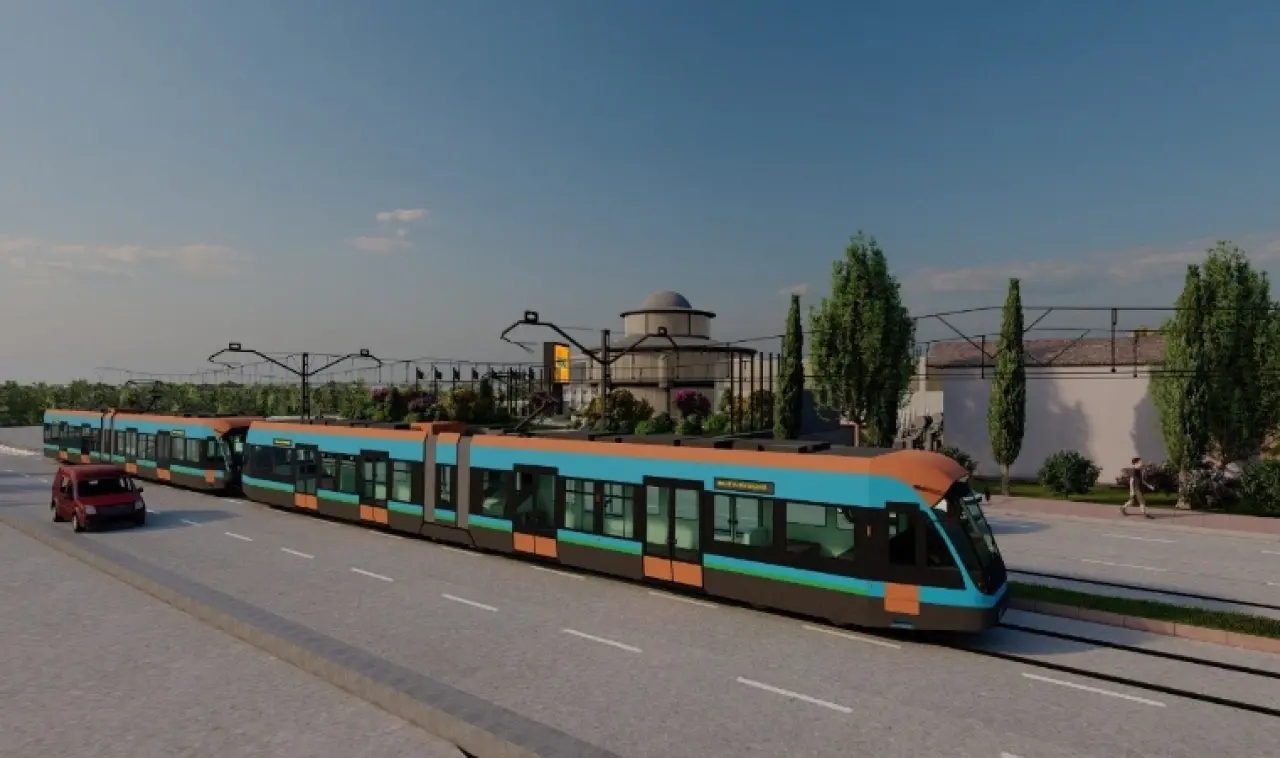 Malatya'ya Raylı Sistem Geliyor! Çalışmalar Başladı