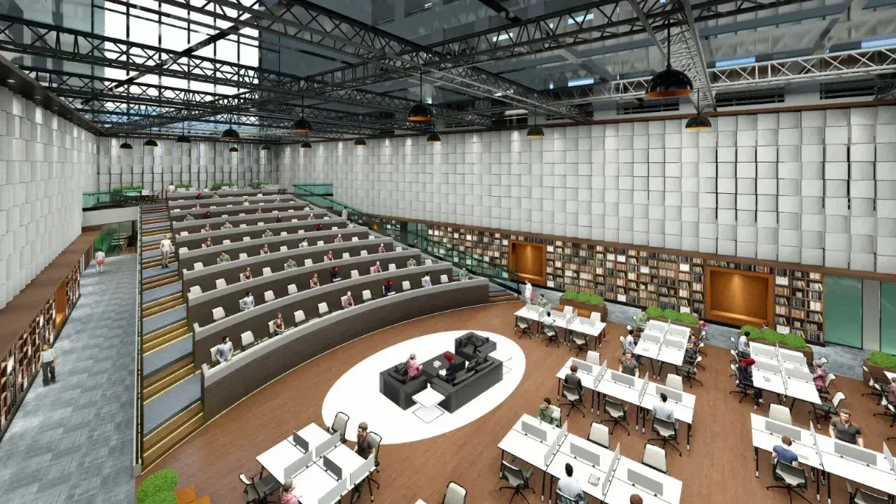 Malatya'ya 7/24 Açık Kütüphane Geliyor! İşte Proje Görselleri - Malatya  Sonsöz Haber