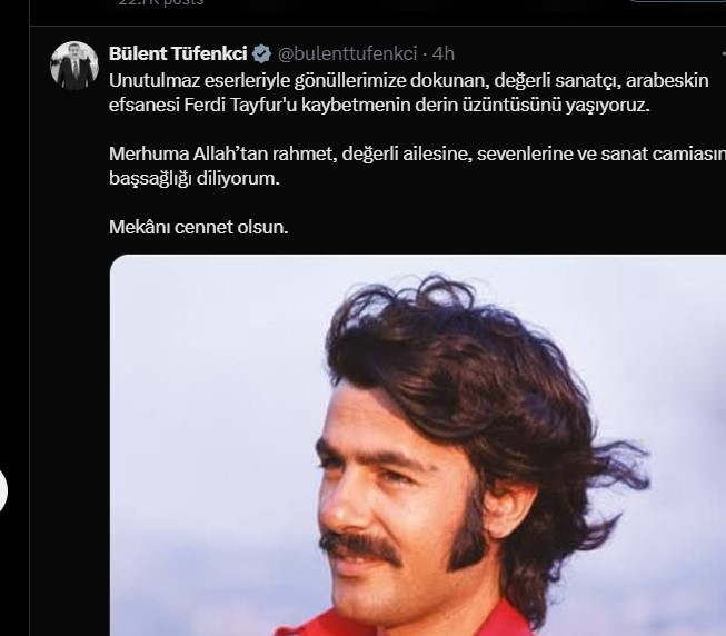 Bülent Tüfenkçi Ferdi Tayfur