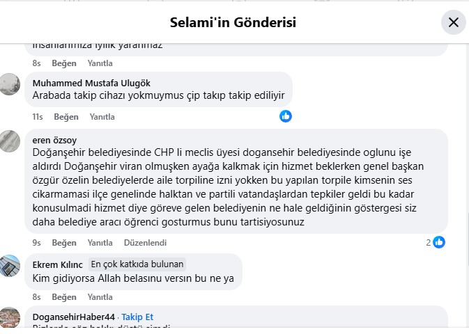 Doğanşehir Haberleri