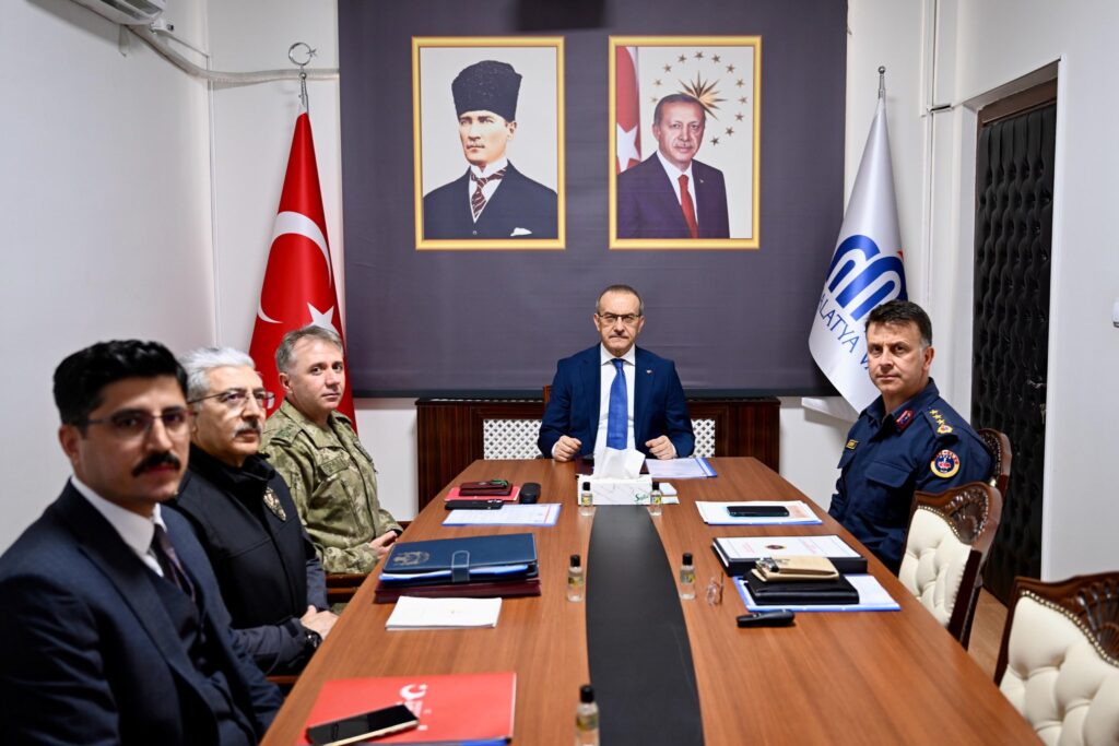 Asayiş Toplantısı